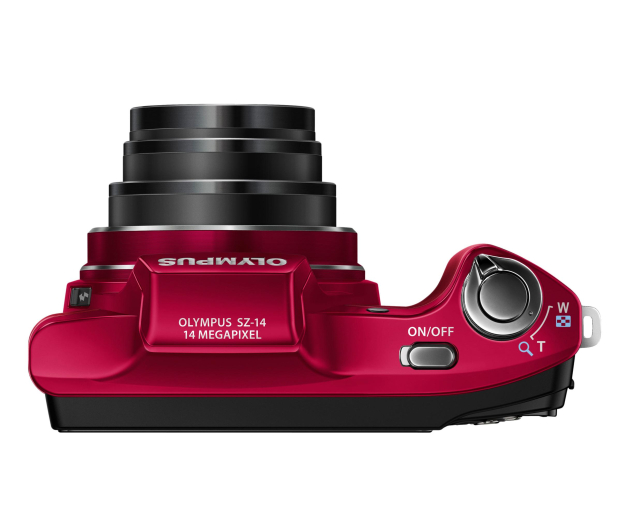Olympus SZ-14 CZERWONY - 1395167 - zdjęcie 5